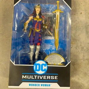 DC Multiverse Wonder Woman Action Figure New Sealed